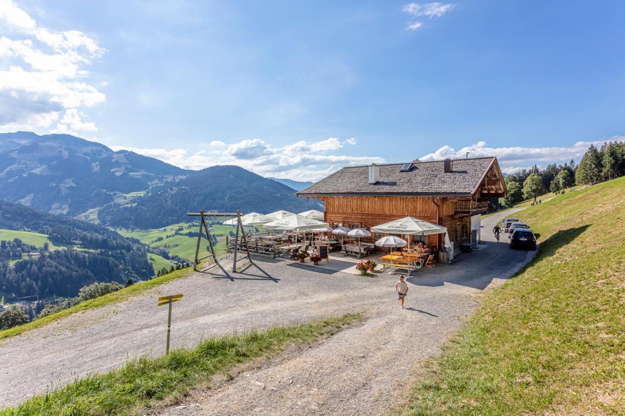 Apartment Grammlergut Maria Alm am Steinernen Meer Exterior foto