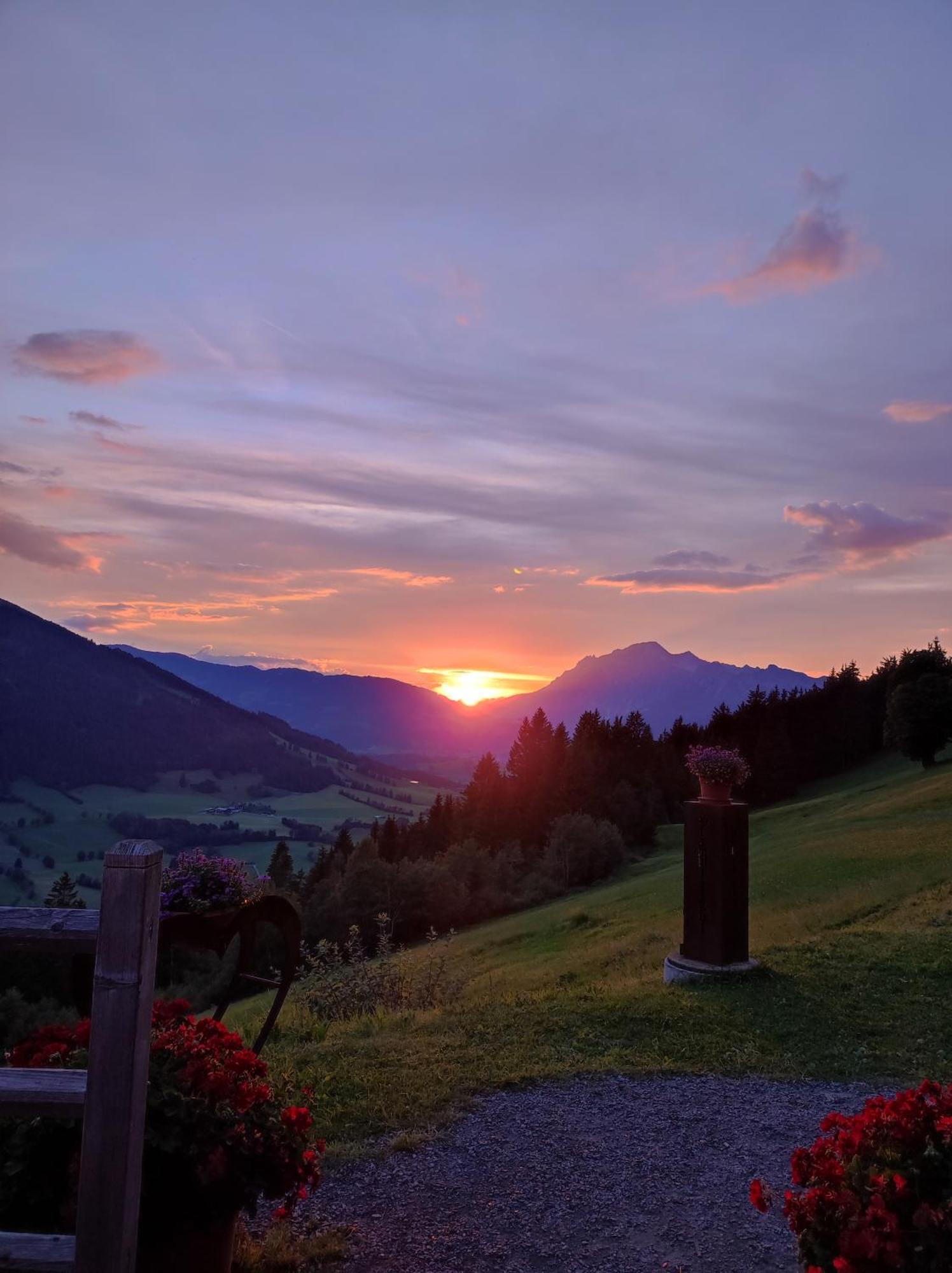 Apartment Grammlergut Maria Alm am Steinernen Meer Exterior foto