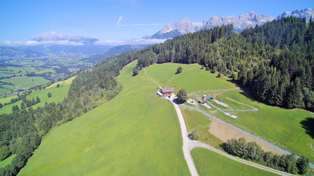 Apartment Grammlergut Maria Alm am Steinernen Meer Exterior foto